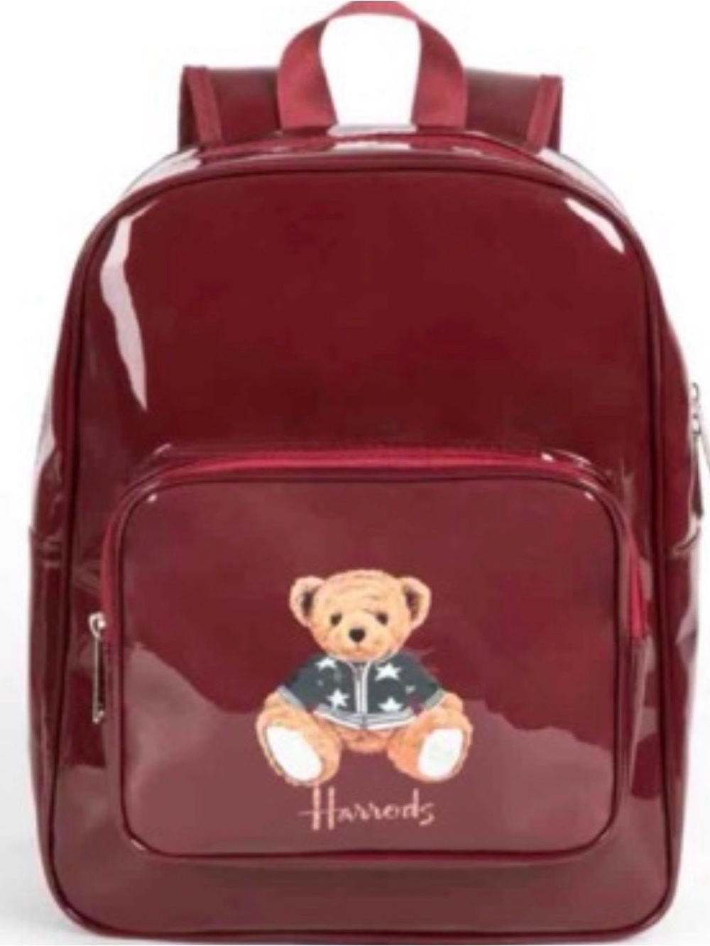 Harrods Teddy Bear Backpack Unisex
